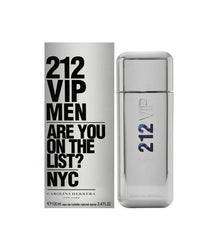 Carolina Herrera 212 Vip Men Are you on the list ? NYC EDT 100 ml
