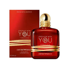 Giorgio Armani Stronger With You Tobacco Spray 3 Fragrances Eau de Parfum 100ml