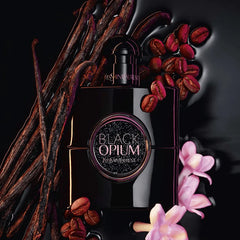 YVES SAINT LAURENT BLACK OPIUM LE PARFUM 90ML