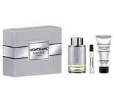 Mont Blanc Explorer Platinum Gift Set