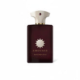 Amouage Boundless perfume bottle on a white background