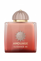Amouage Guidance 46 perfume bottle on a white background