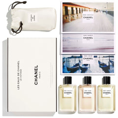 CHANEL LES EAUX DE CHANEL LE VOYAGE GIFT SET