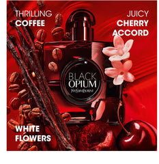 YVES SAINT LAURENT BLACK OPIUM OVER RED EDP 90 ML
