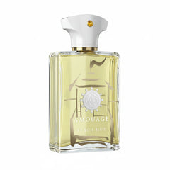 Amouage Beach Hut perfume bottle on a white background