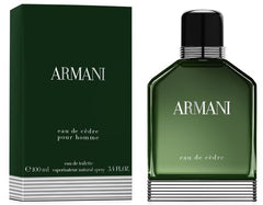 Giorgio Armani Eau De Cedre Pour Homme EDT 100ml
