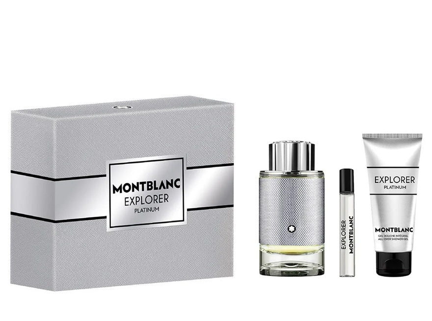 Mont Blanc Explorer Platinum Gift Set