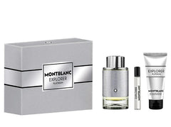 Mont Blanc Explorer Platinum Gift Set