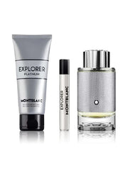 Mont Blanc Explorer Platinum Gift Set