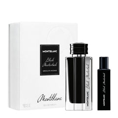 Mont Blanc Black Meisterstück EDP Gift Set Absolute Incense (125 ml + 15 ml)