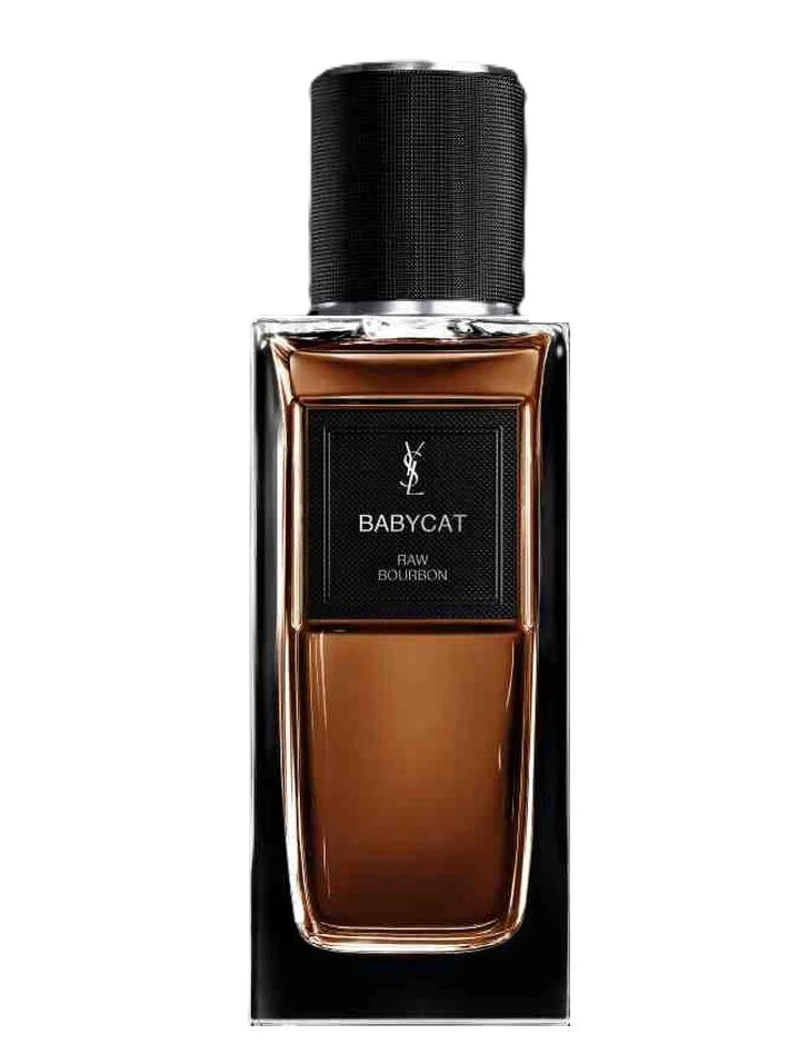 YVES SAINT LAURENT BABYCAT RAW BOURBON EDP 125 ML