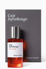 Maison Crivelli Cuir InfraRouge Extrait De Parfum 50 Ml