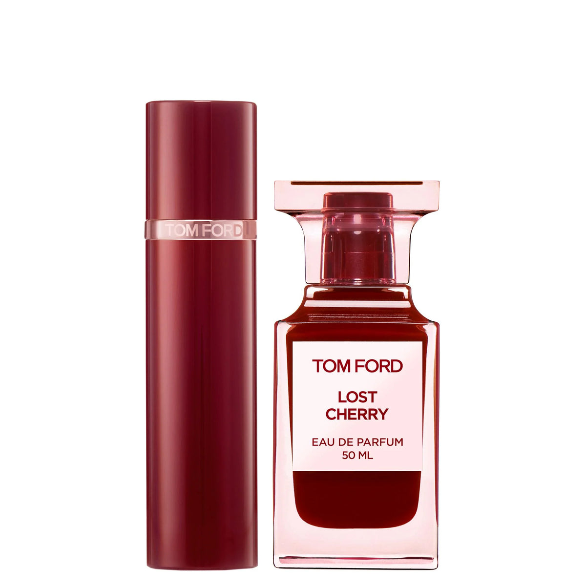 Tom Ford Private Blend Lost Cherry Set With Atomizer 50+10ML