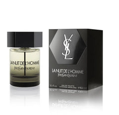 YVES SAINT LAURENT LA NUIT DE L'HOMME EDT 100ML