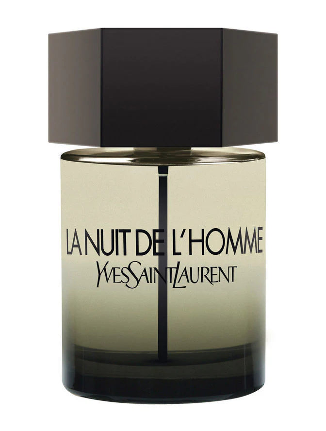 YVES SAINT LAURENT LA NUIT DE L'HOMME EDT 100ML