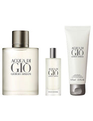 Giorgio Armani Acqua Di Gio Coffret EDT 100ml+15ml+ shower gel 75ml