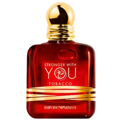 Giorgio Armani Stronger With You Tobacco Spray 3 Fragrances Eau de Parfum 100ml